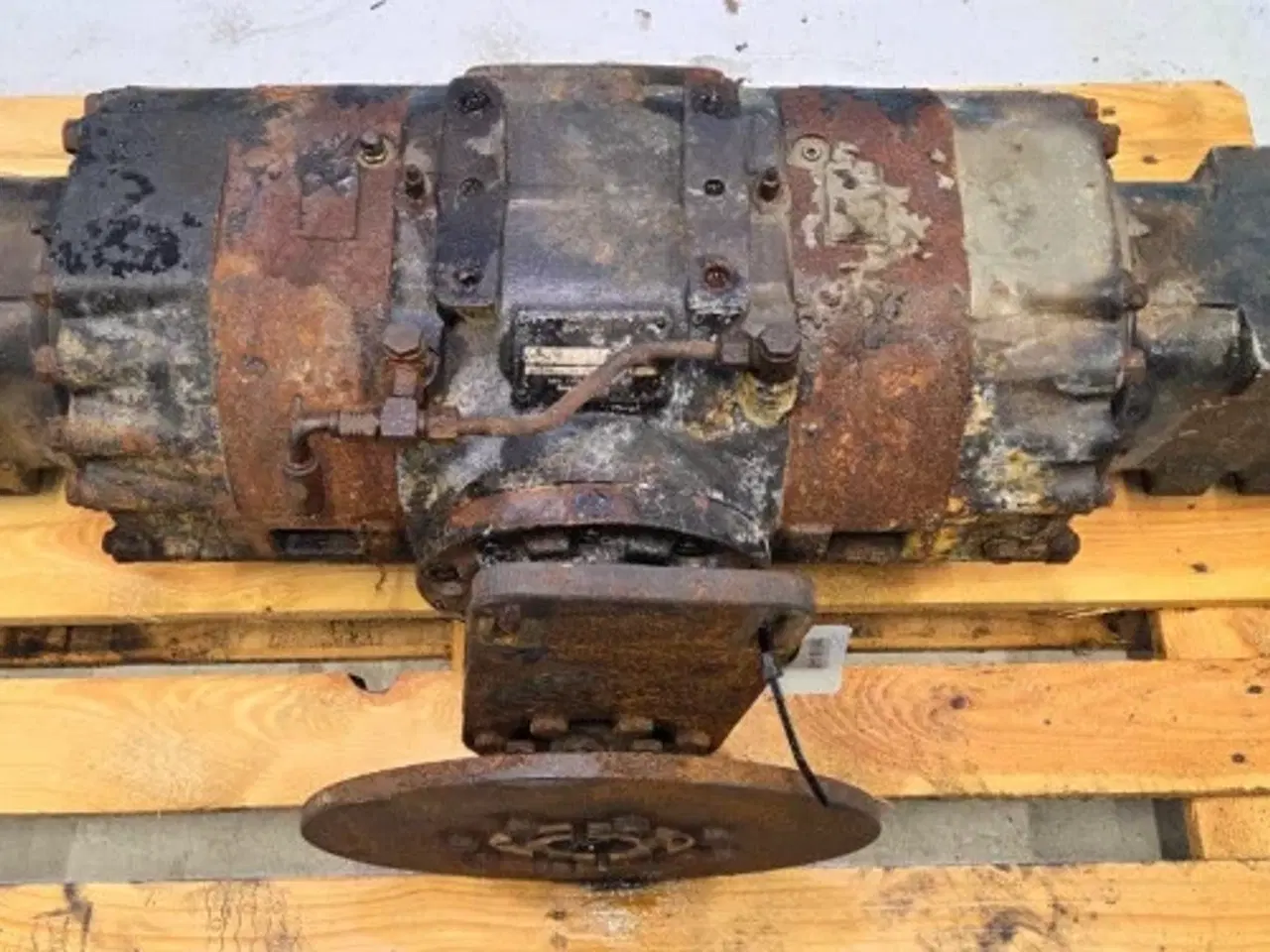 Billede 11 - Lannen 8600C Bagaksel 8835264