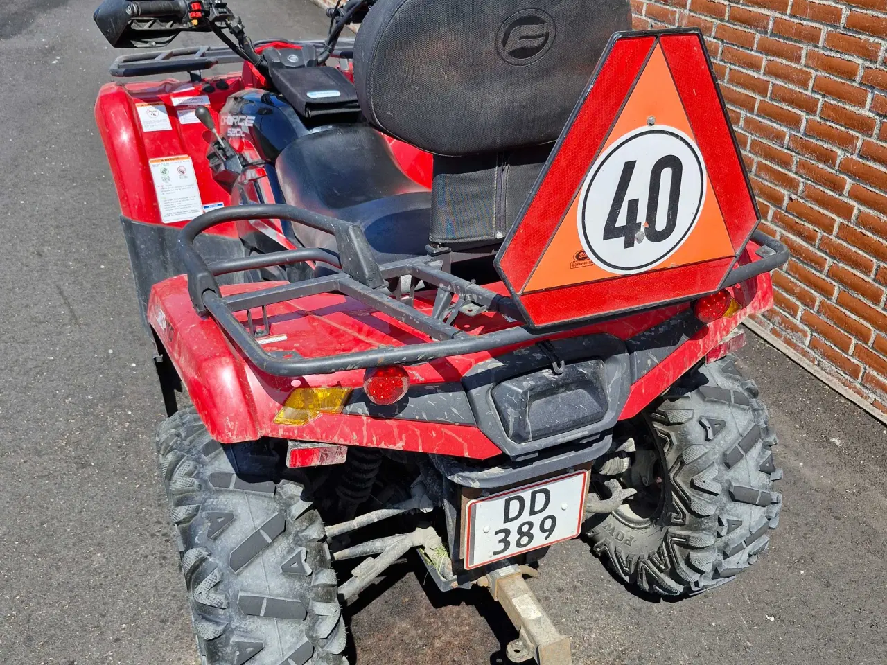 Billede 3 - CFMoto Cforce 520L ATV