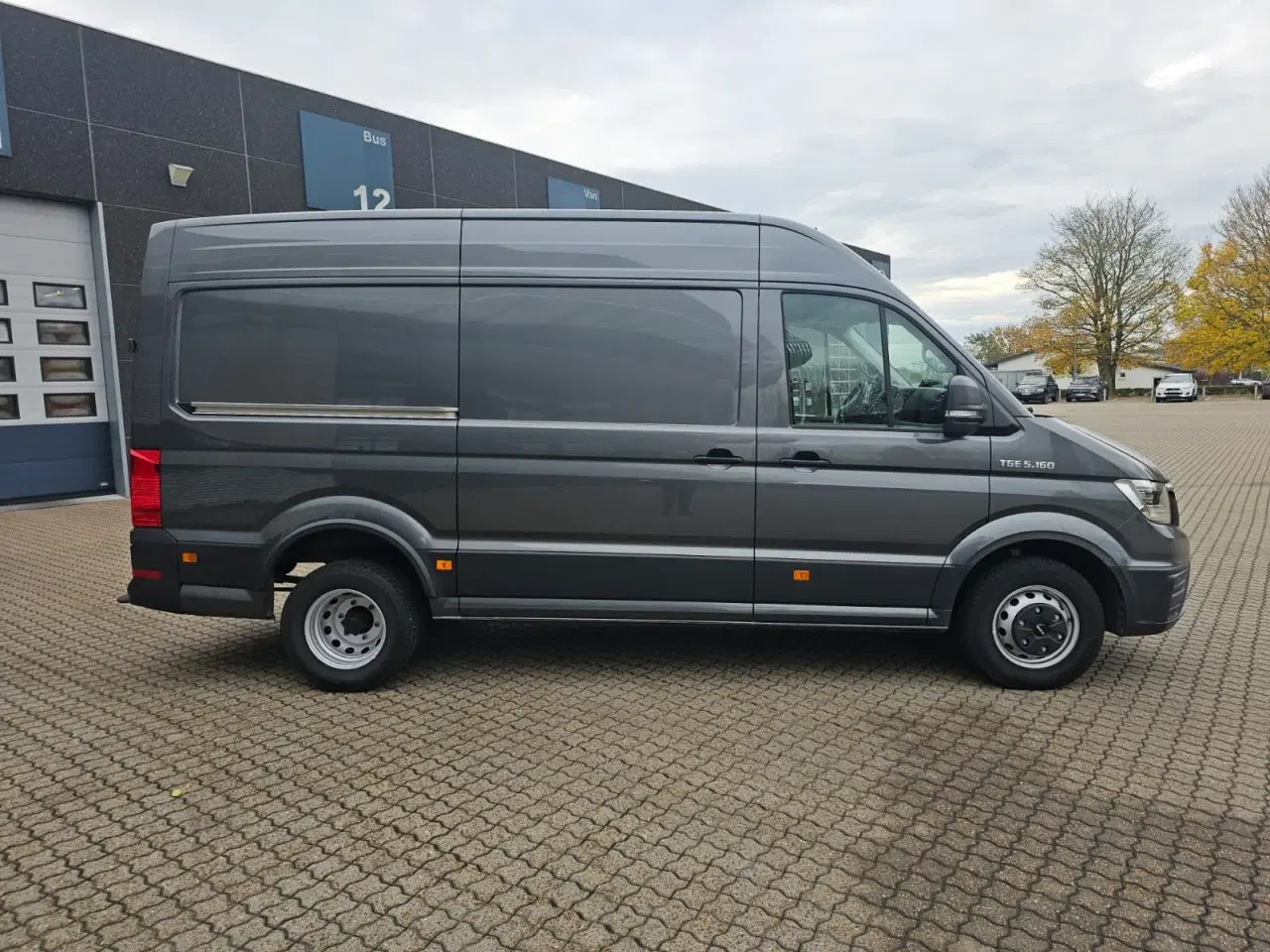 Billede 6 - MAN TGE 5.160 A8 L3H3, Kassevogn