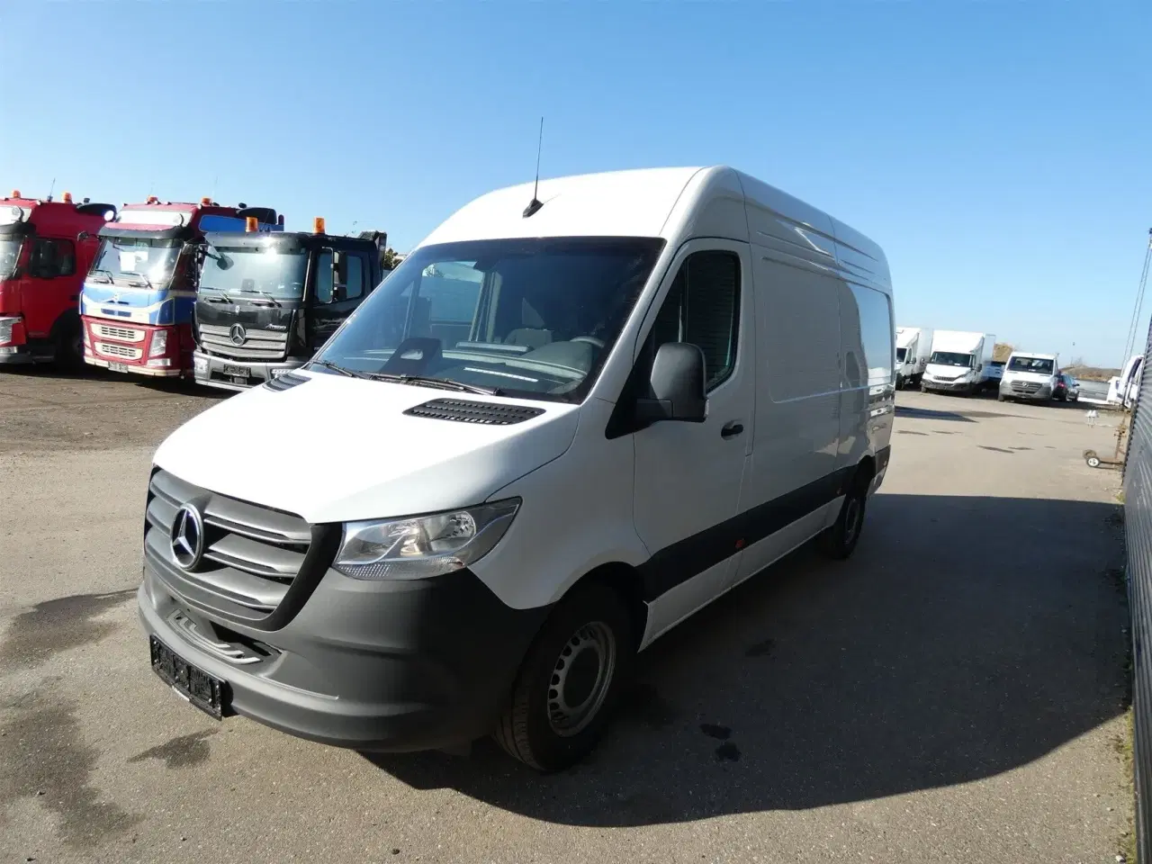 Billede 9 - Mercedes-Benz Sprinter 317 2,0 CDI A2 H2 RWD 9G-Tronic 170HK Van Aut.