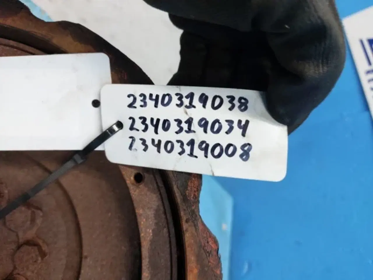 Billede 2 - Dronningborg D1200 Aksel Svinghjul Kobling 46100391