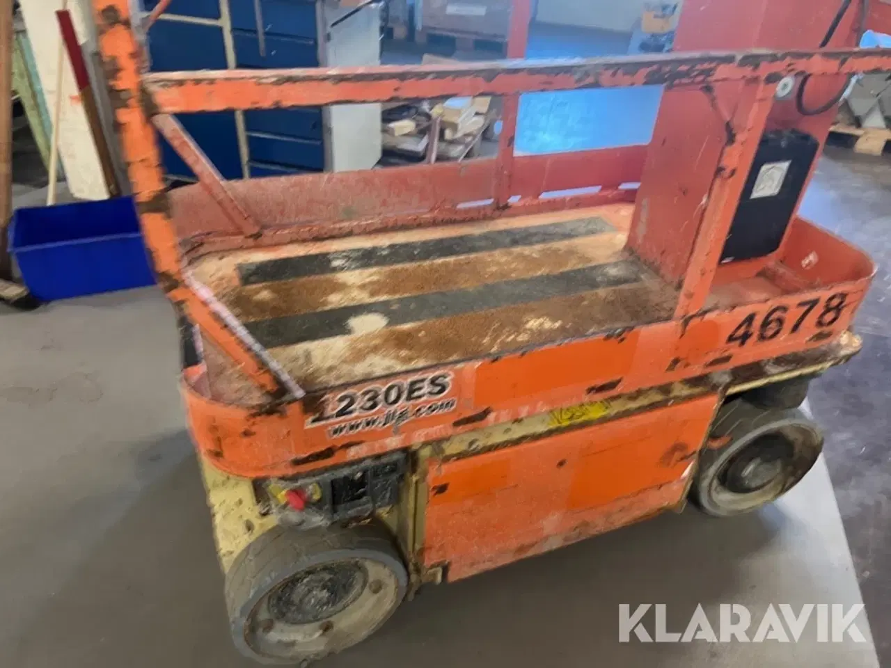 Billede 11 - Søjlelift JLG 1230 ES