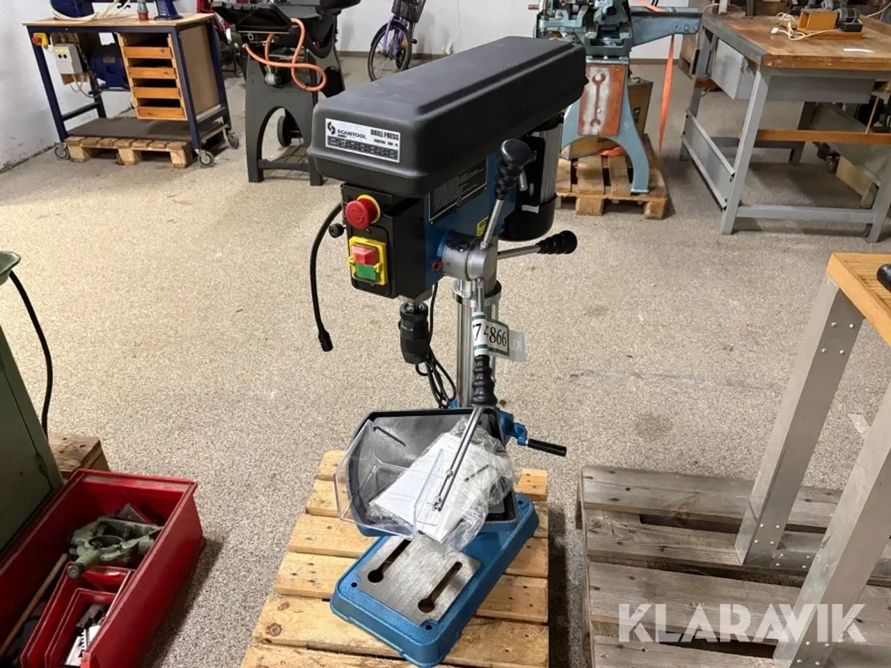 Billede 1 - Søhleboremaskine Scantool 16AE