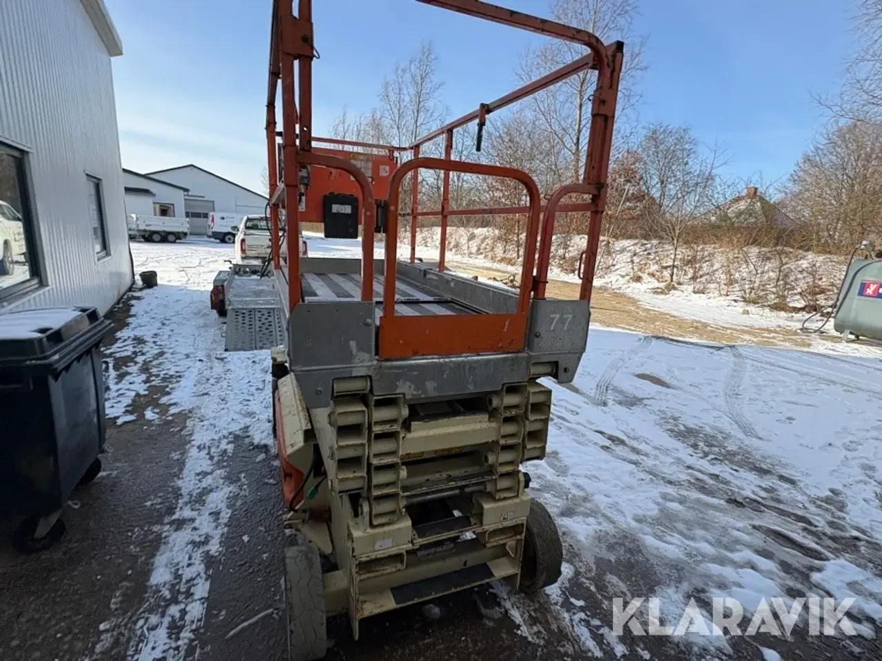 Billede 6 - Sakselift JLG 2646ES