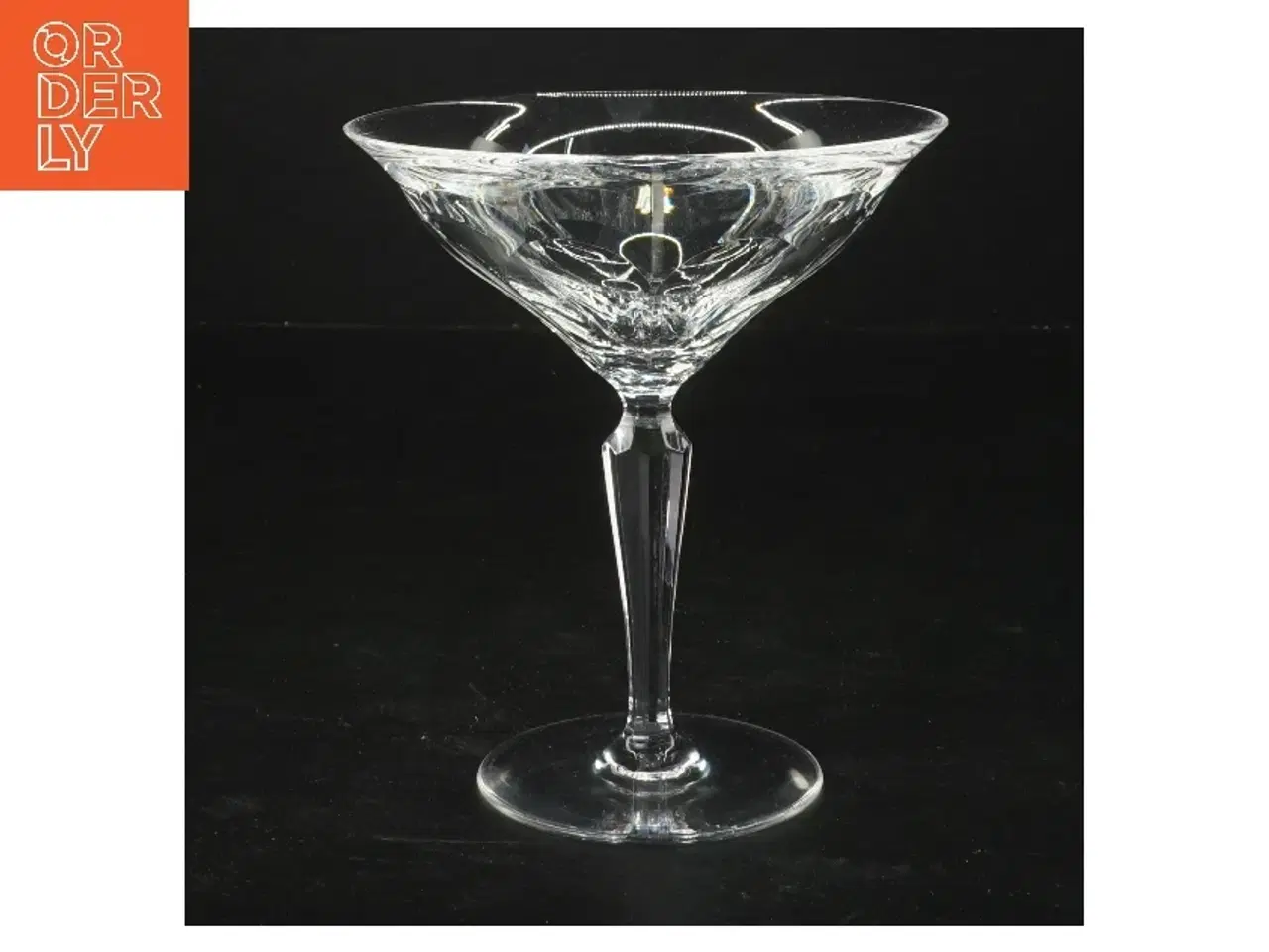 Billede 1 - Klar cocktailglas (str. Ø 12,5x h 14 cm)