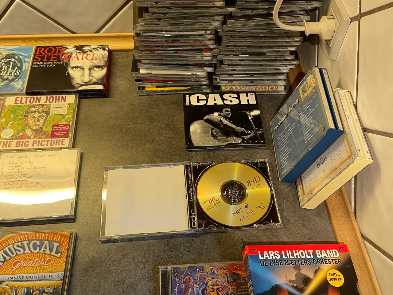 Billede 5 - Cd-er, blandet musik