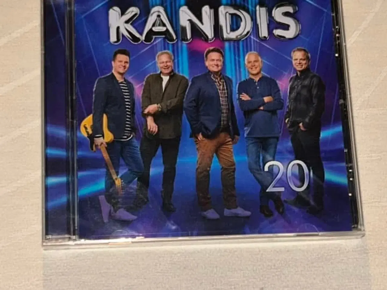 Billede 1 - CD: Kandis 20