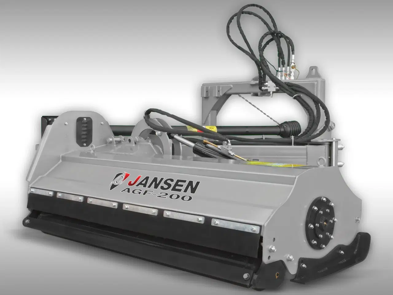 Billede 3 - Jansen GmbH AGF-200 Svingbar Slagleklipper - NYE