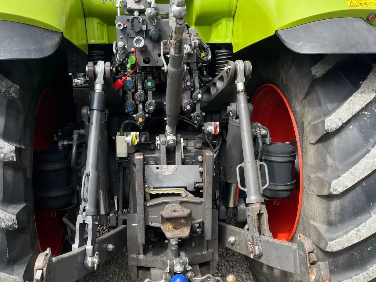 Billede 5 - CLAAS AXION 850 Med frontlift og frontpto