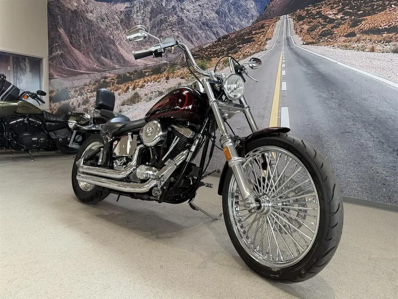 Billede 3 - Harley-Davidson FXSTC SOFTAIL CUSTOM 1340 Evo