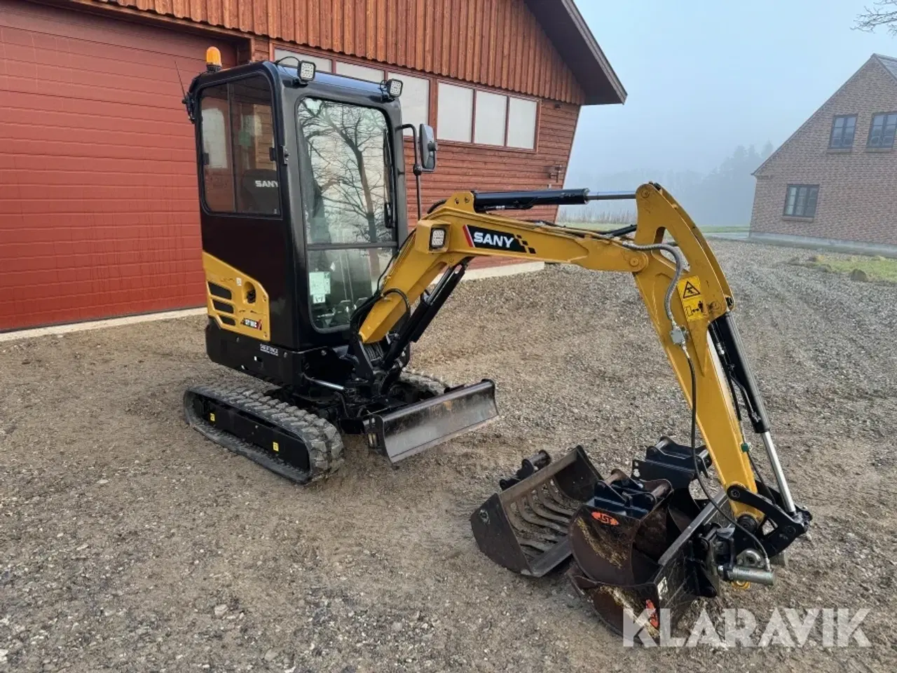 Billede 3 - Minigraver Sany SY18C