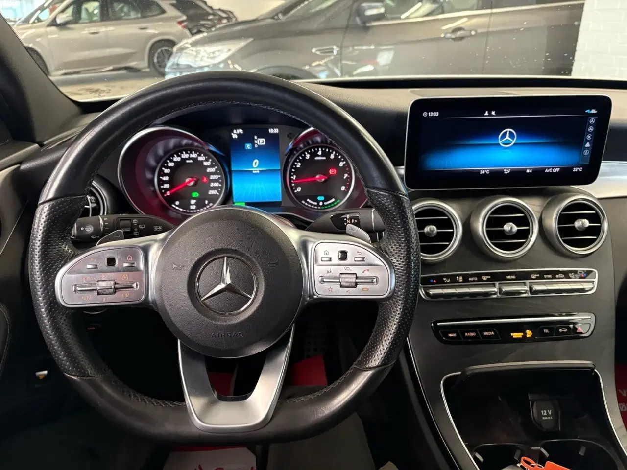 Billede 9 - Mercedes-Benz C200 T 1,5 Mild hybrid AMG Line 9G-Tronic 184HK Stc Aut.