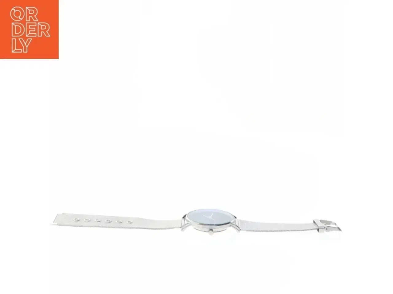 Billede 3 - Armbåndsur med mesh-lænke (str. 23 cm)
