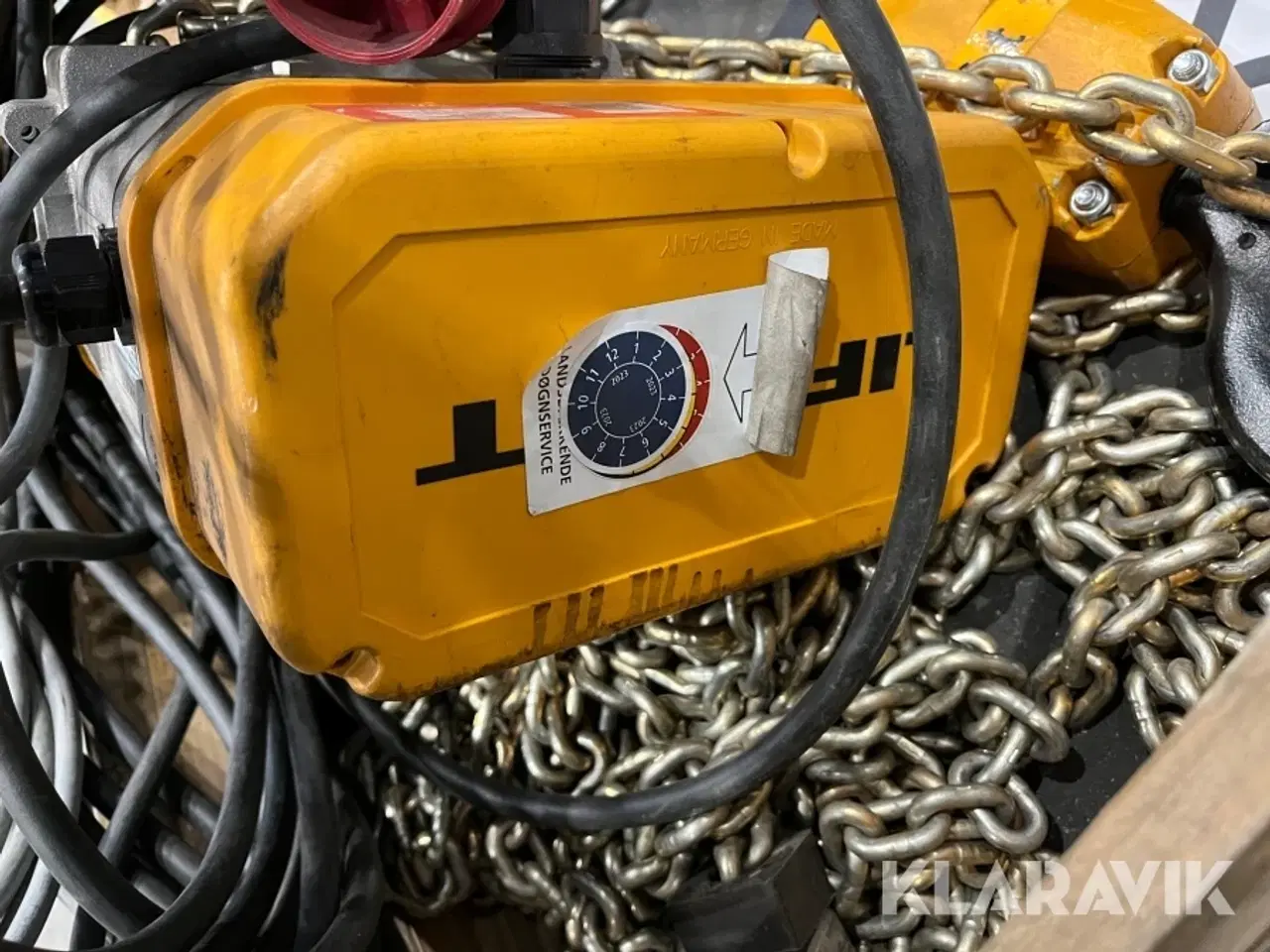 Billede 11 - El-kædetaljer Liftket 2000kg - 2 styk