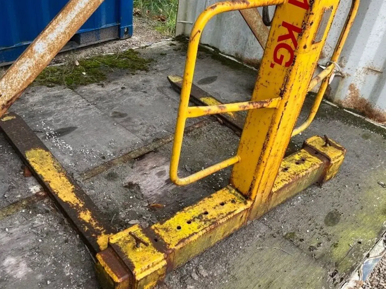 Billede 5 - Pallegaffel 3500 KG