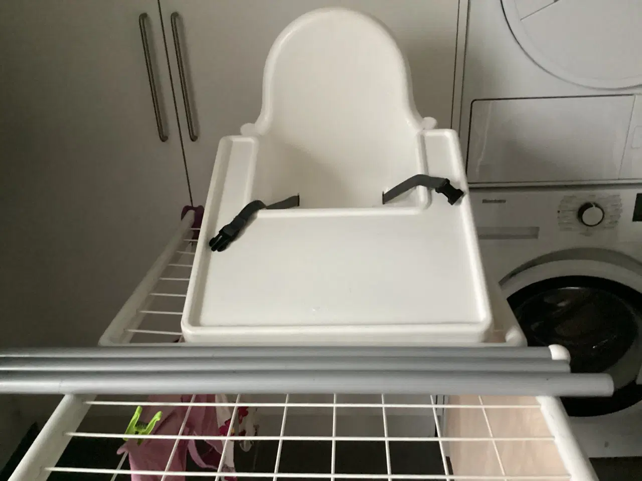 Billede 1 - Ikea højstol med bord