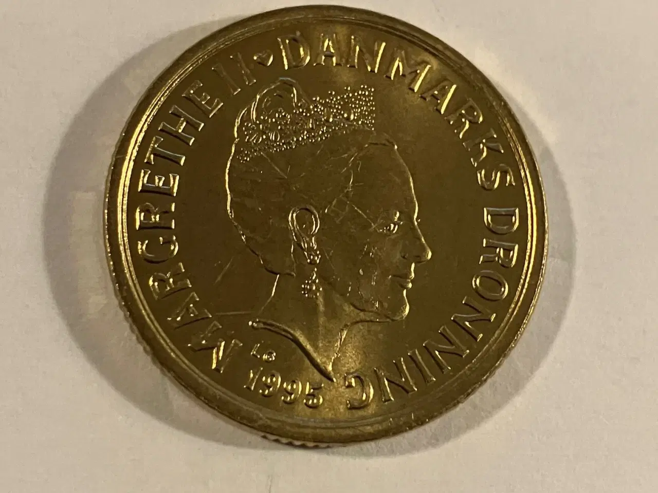 Billede 2 - 20 kroner - Prins Joachims bryllup med Prinsesse Alexandra 1995