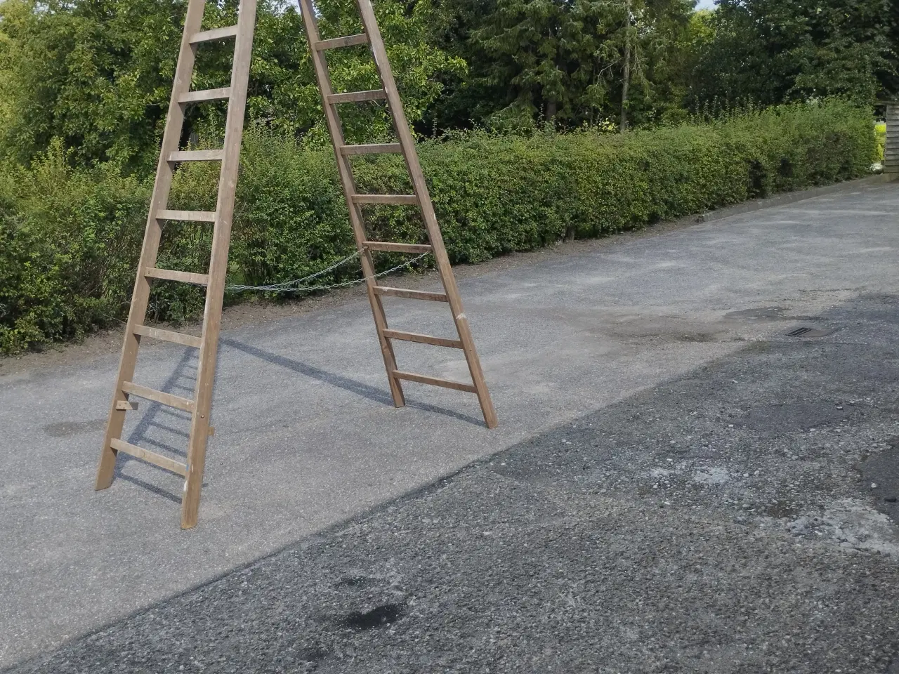 Billede 2 - Wienerstige 12x2 trin,