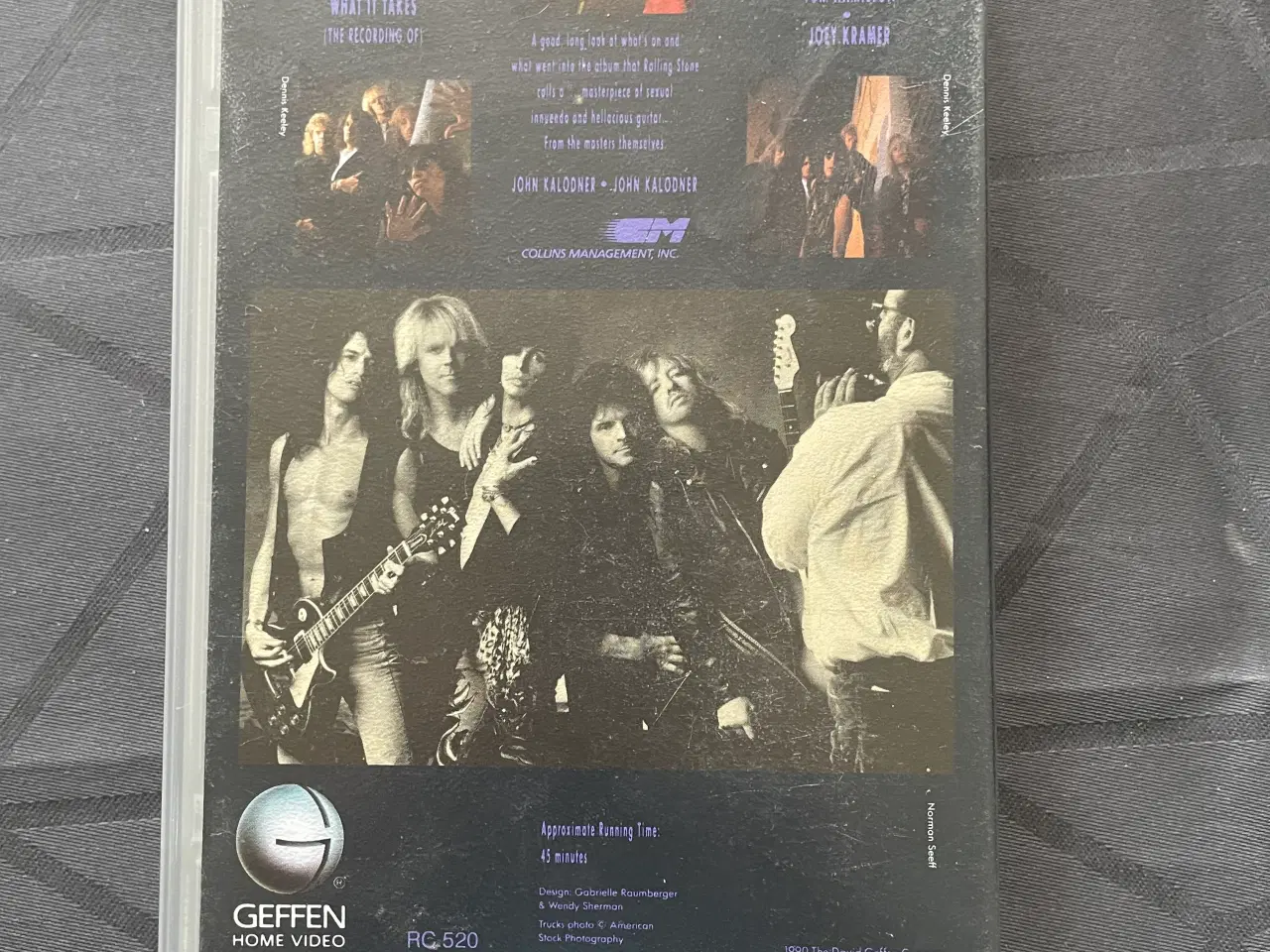 Billede 6 - Woodstock. Hanson, Aerosmith VHS
