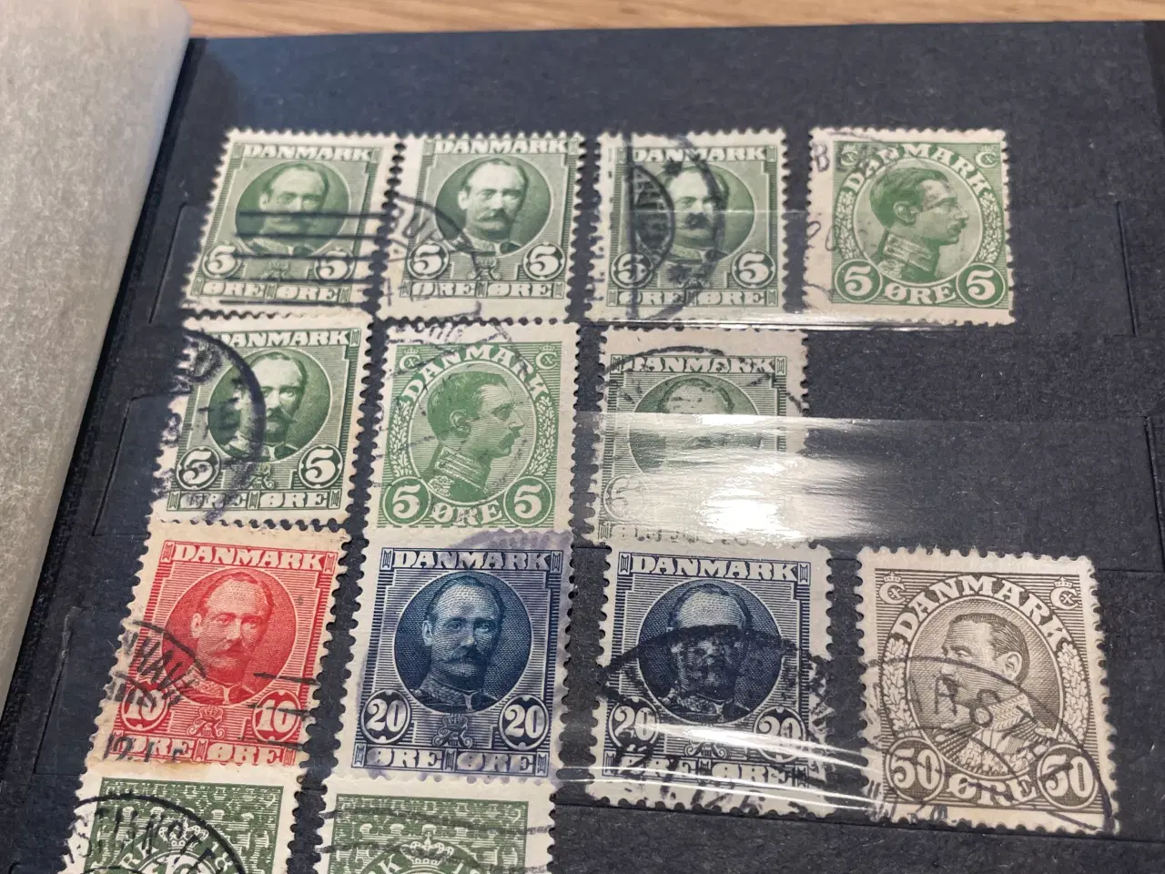 Billede 17 - Frimærker m.m. sælges.