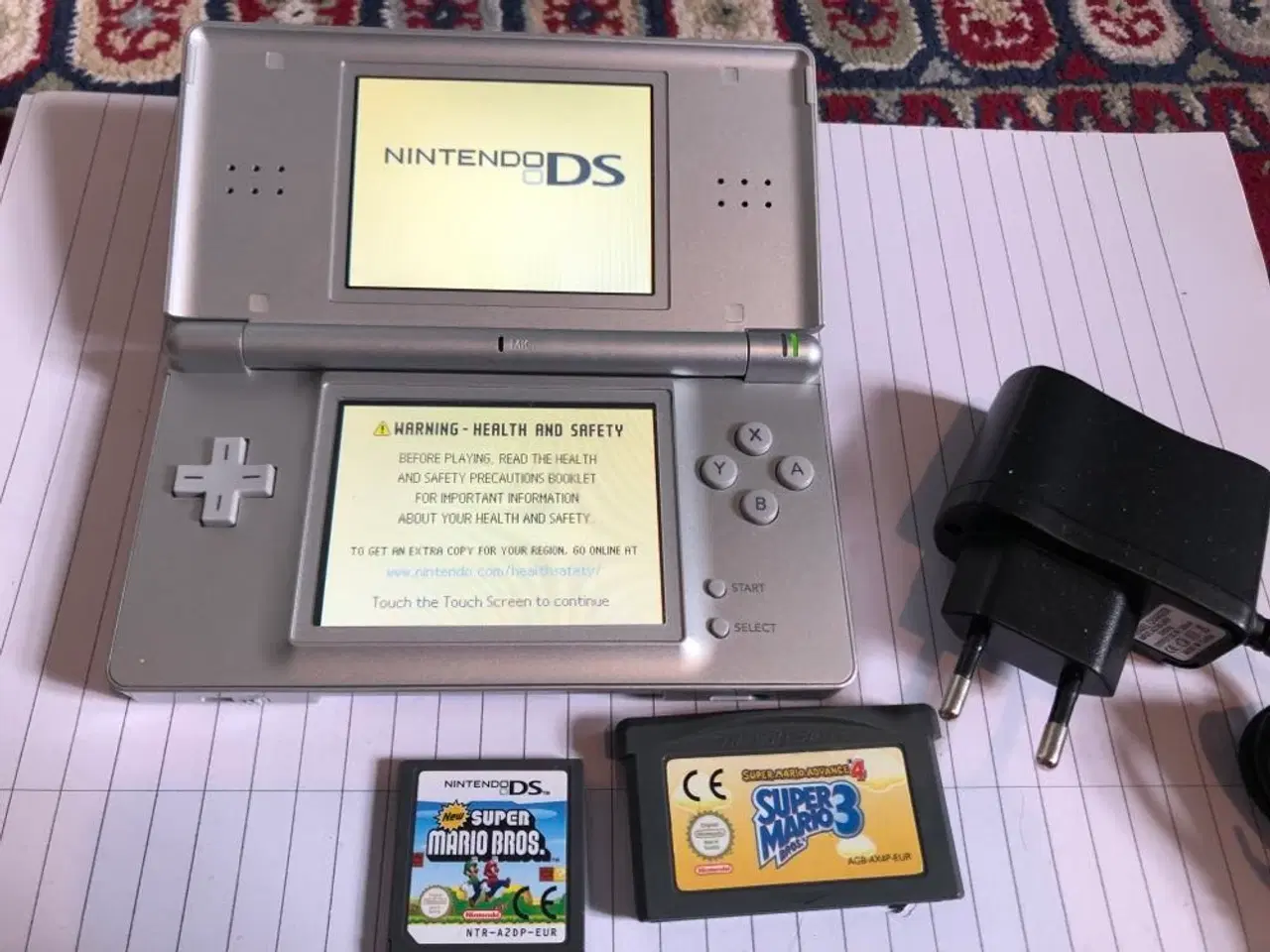 Billede 1 - Ds lite+ Super Mario Bros 3+New Super Mario Bros