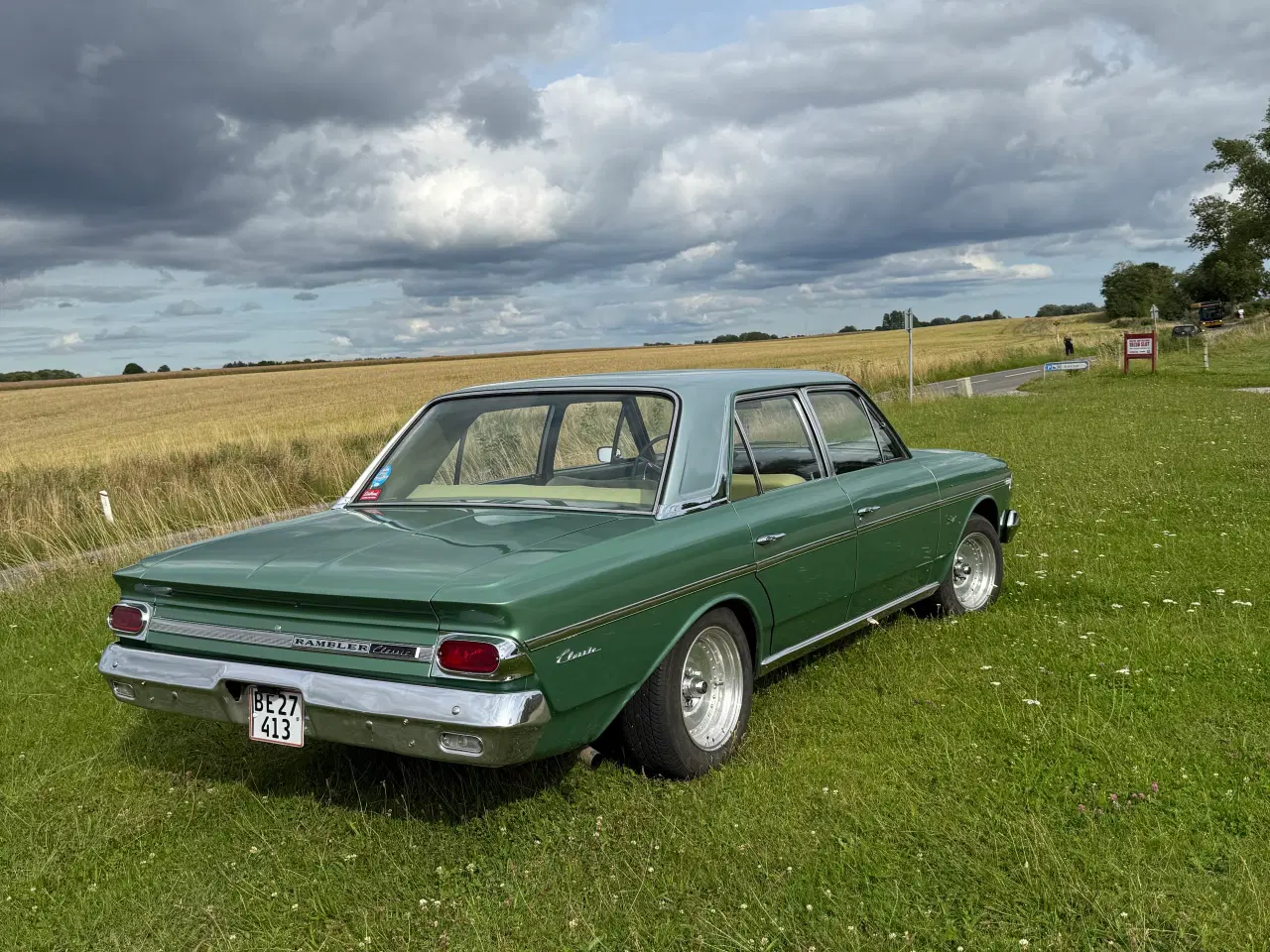 Billede 4 - Rambler classic 660 v8