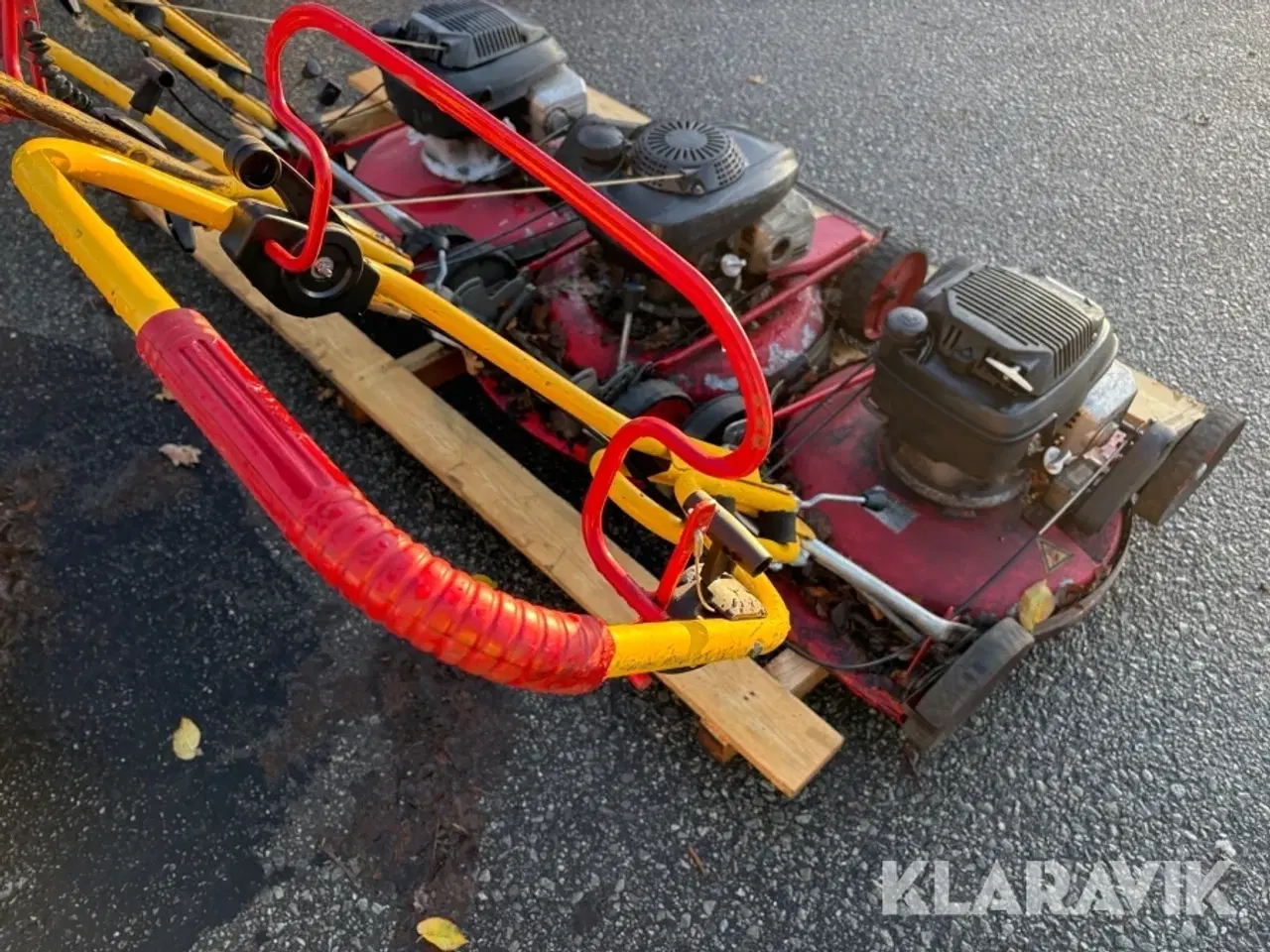 Billede 5 - Blandet lot plæneklipper - 5 styks