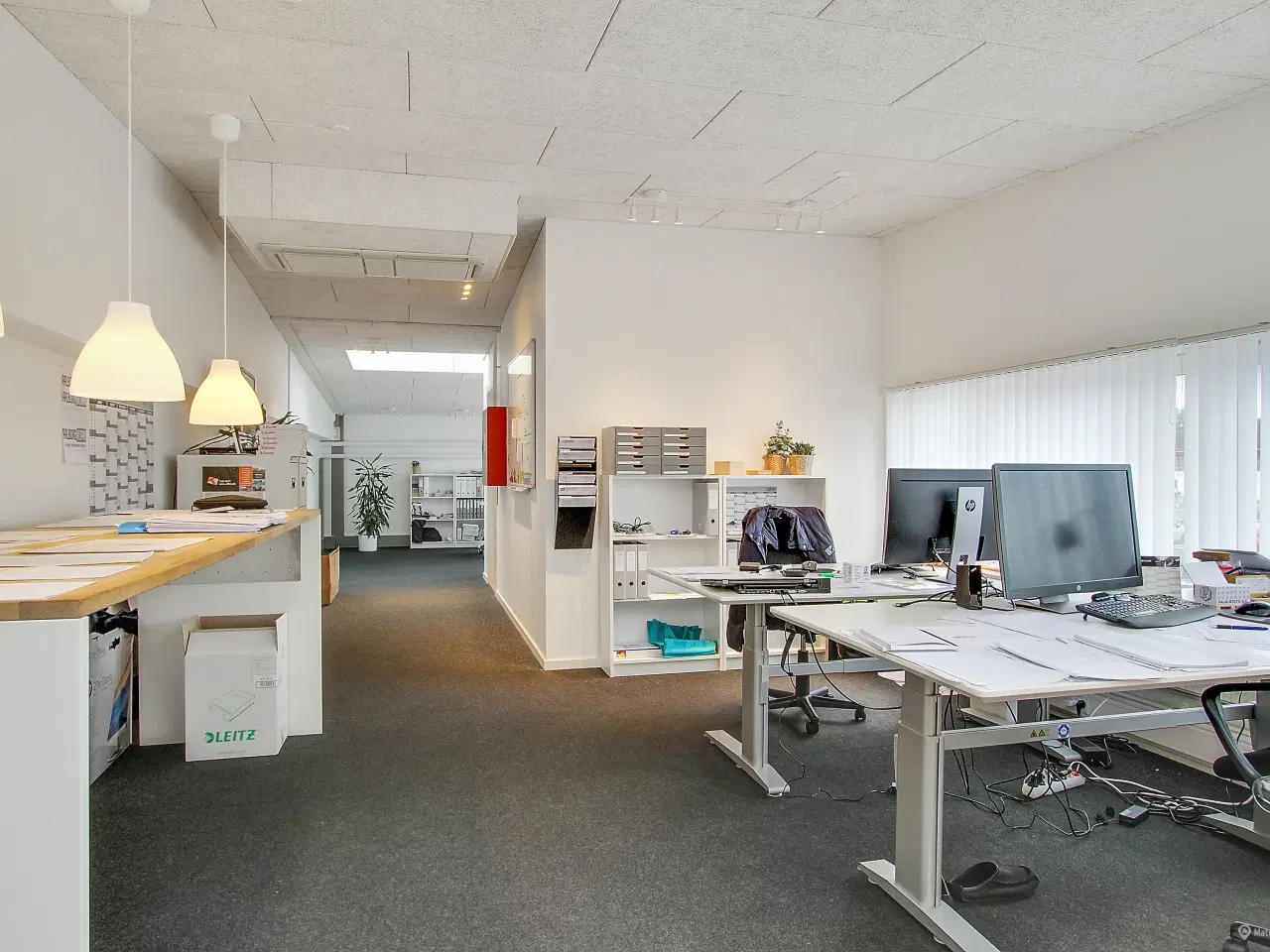 Billede 1 - Mindre kontor i Håndværkerkvarteret