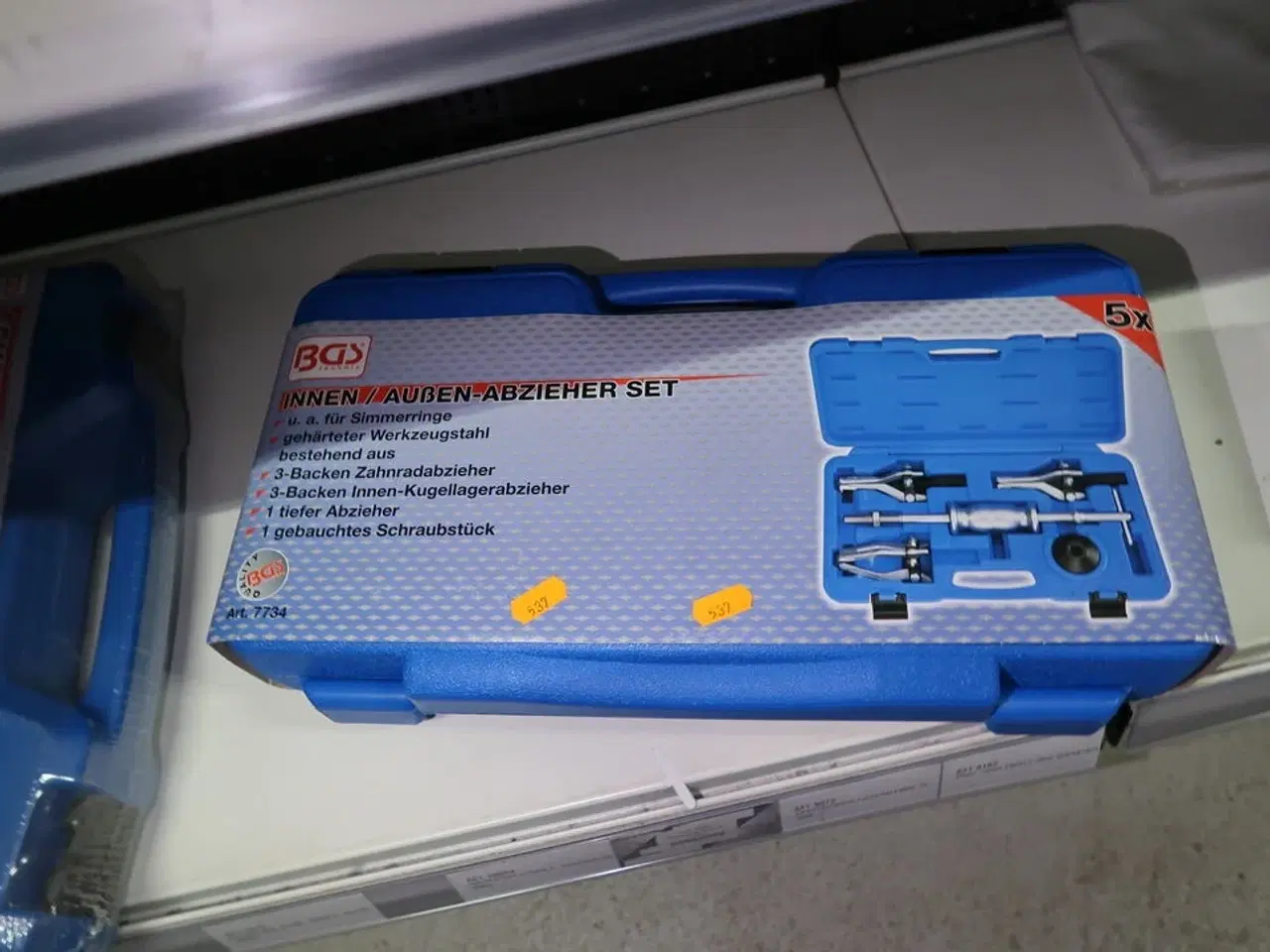 Billede 1 - Værktøjssæt BGS