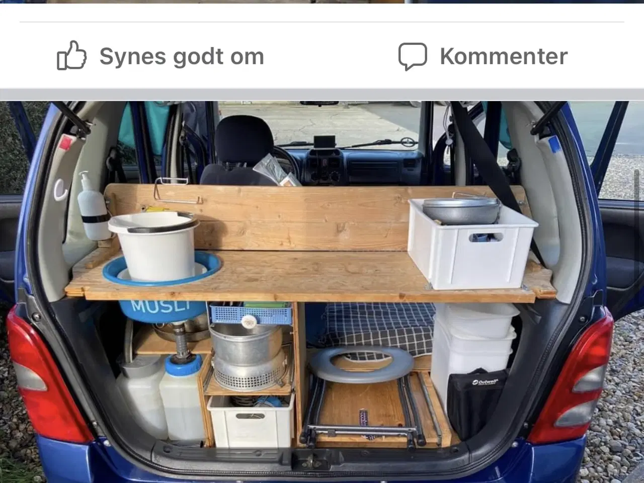 Billede 4 - Campervan OG alm.bil