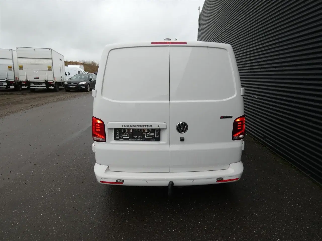 Billede 7 - VW Transporter Kort 2,0 TDI BMT 4Motion DSG 150HK Van 7g Aut.