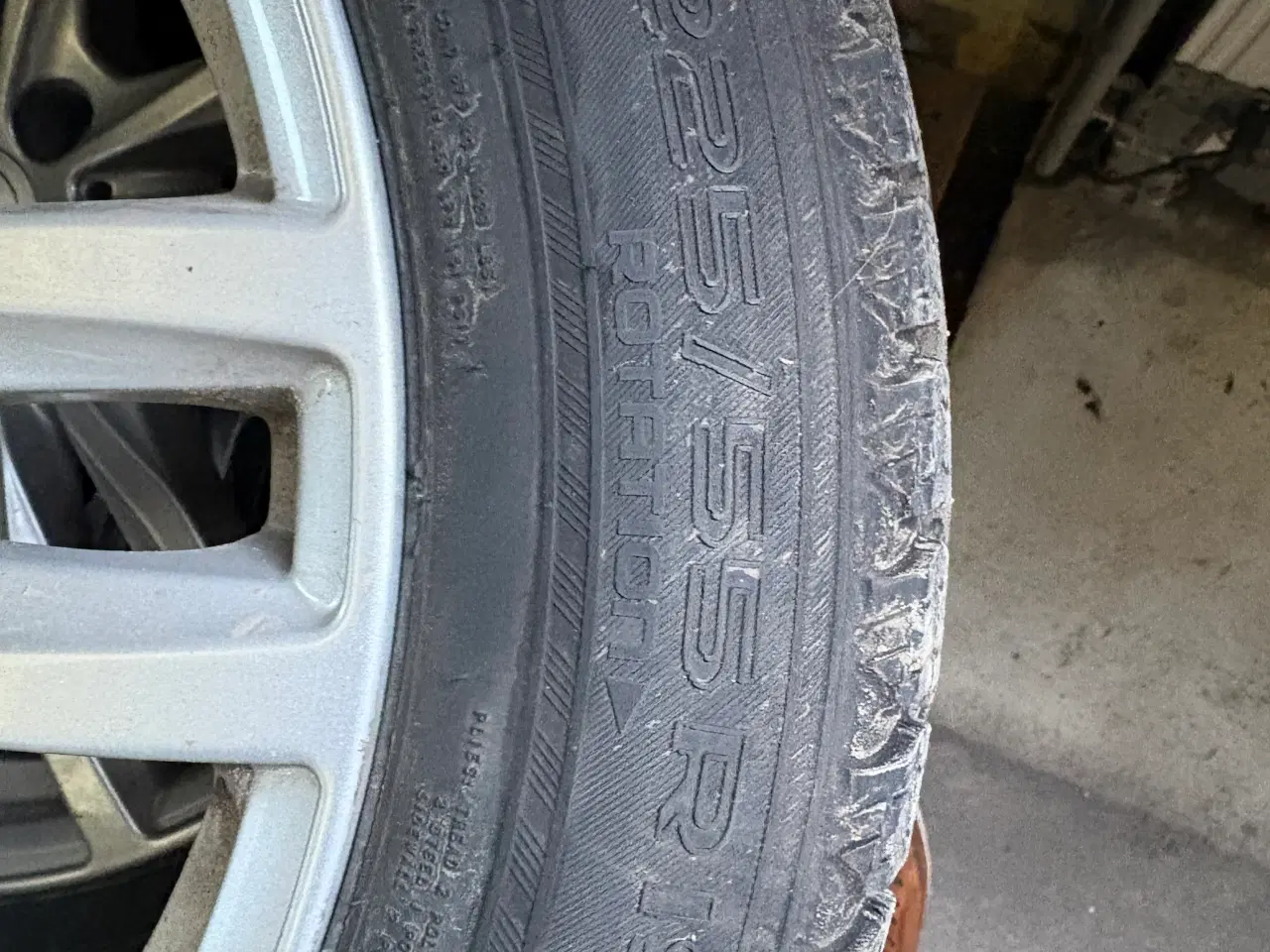 Billede 3 - Alufælge med vinterdæk - Ford Mustang