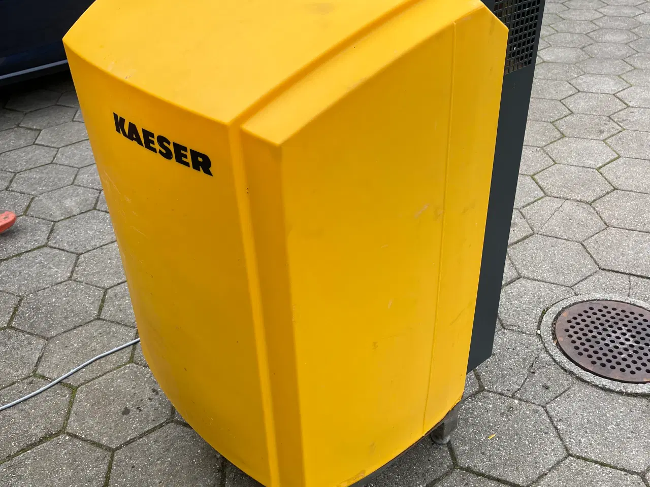 Billede 1 - Kapselblæser(kompressor)Kaeser