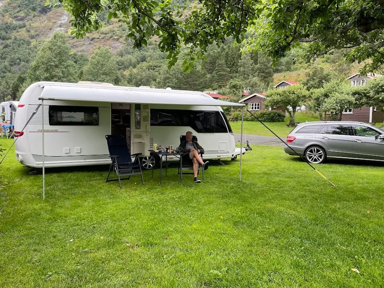 Billede 1 - Hobby 560 Cfe Premium sælges