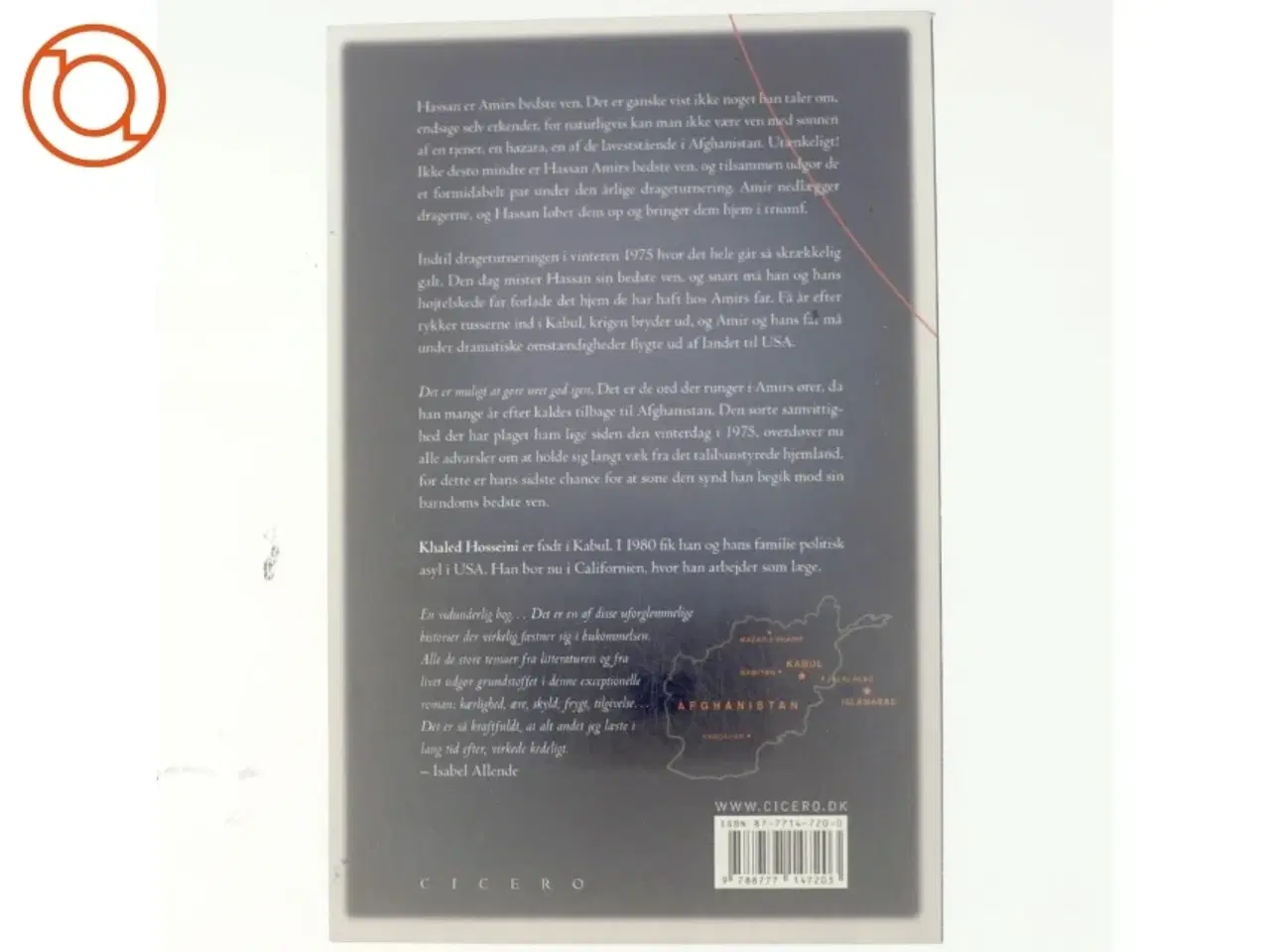 Billede 3 - Drageløberen af Khaled Hosseini (Bog)