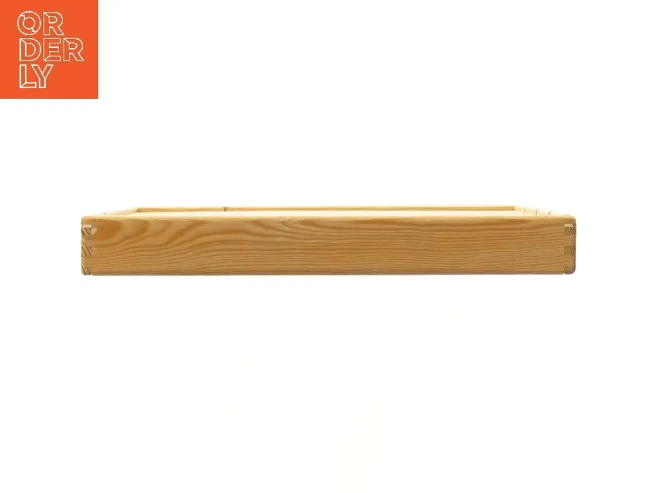Billede 2 - Træramme til opbevaring (str. 29x37x4,5 cm)