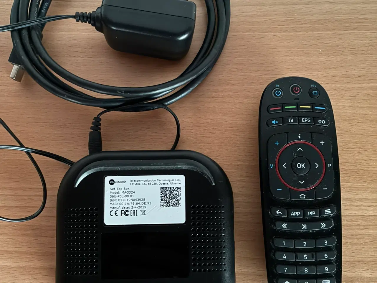 Billede 4 - IPTV SET-TOP BOX MAG324