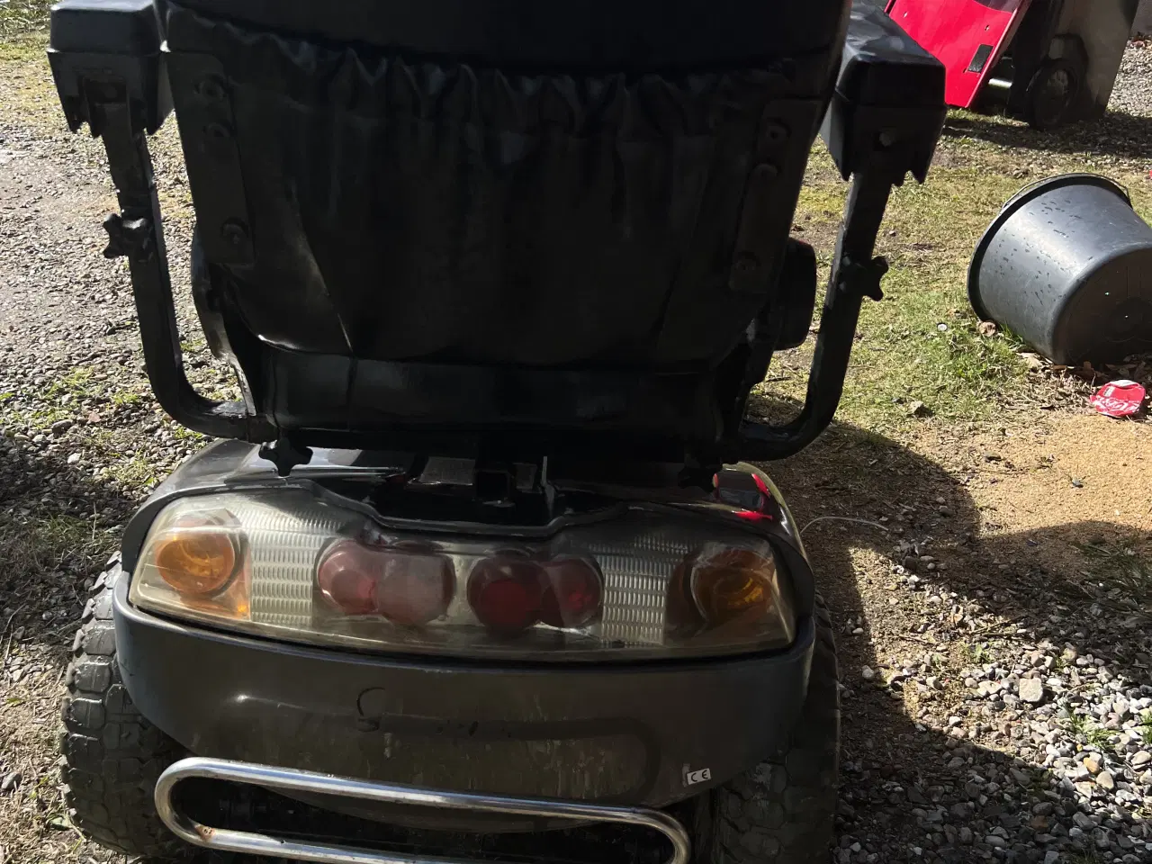 Billede 3 - Lindeberg el scooter