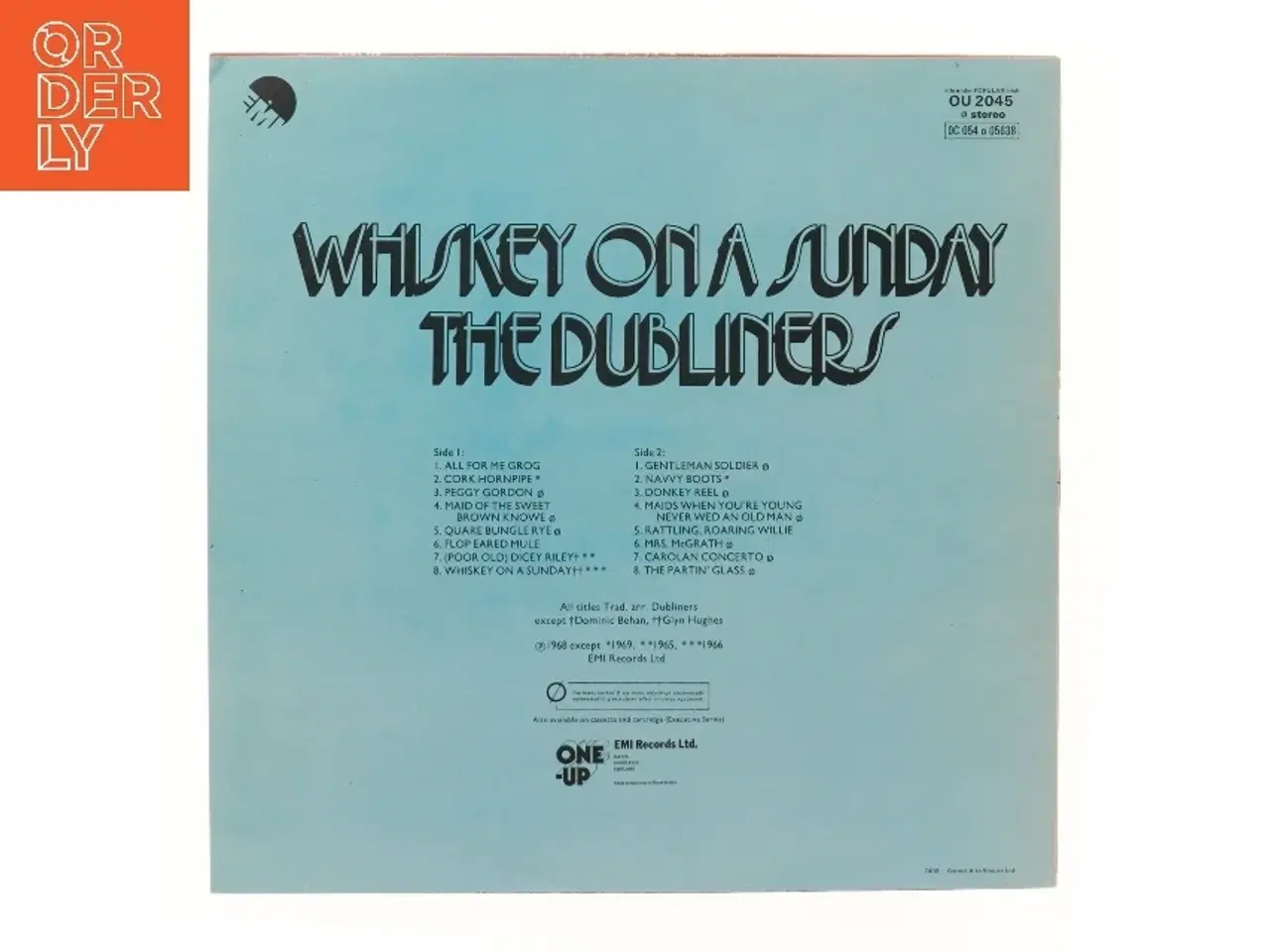 Billede 3 - LP: Whiskey on a Sunday af The Dubliners fra EMI