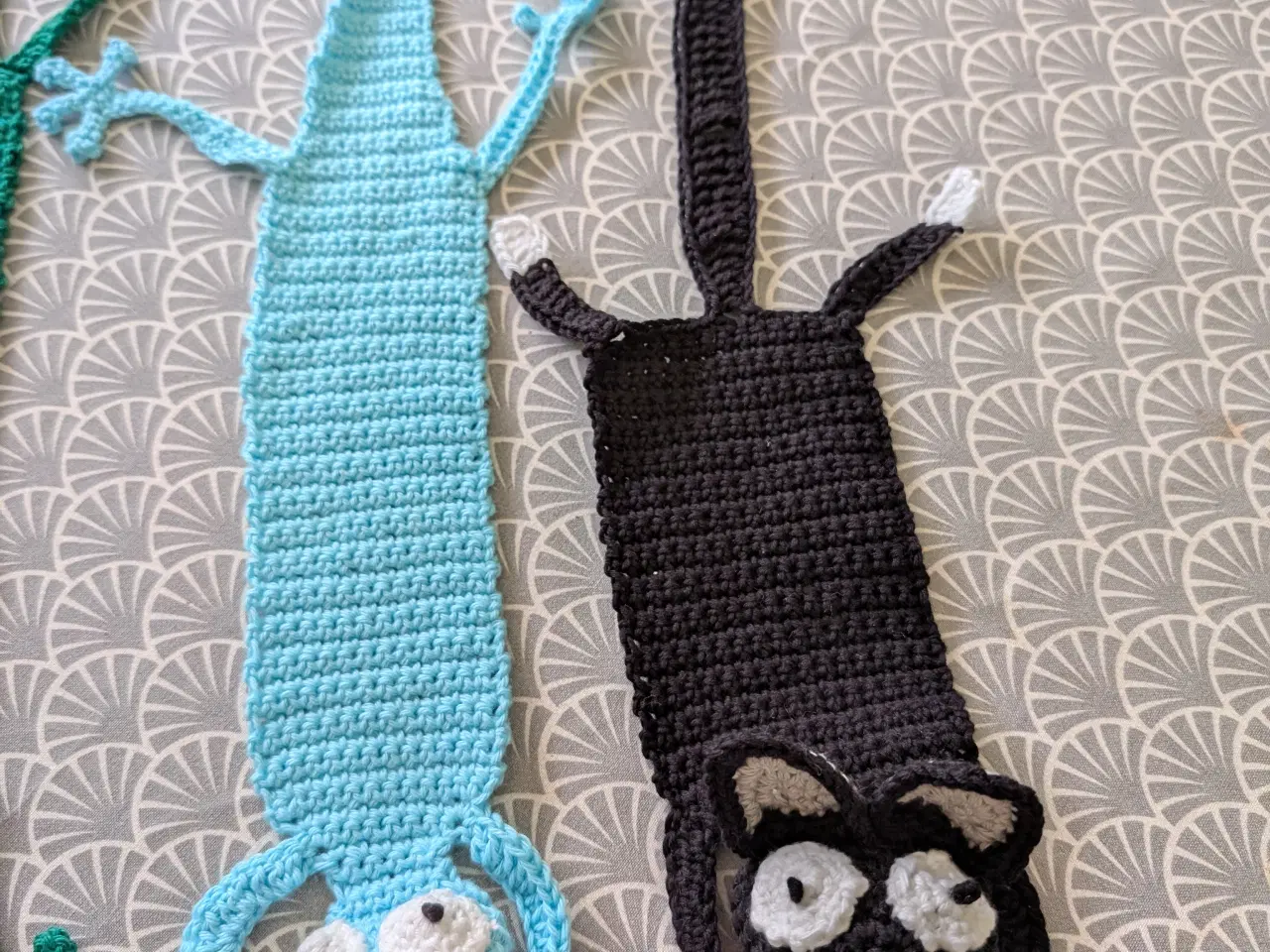 Billede 3 - Bogmærker hæklet forskellige dyr