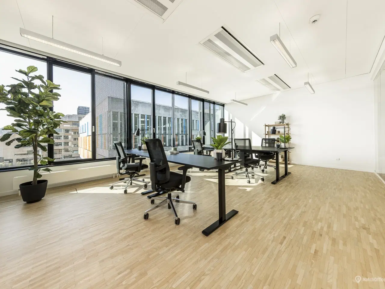 Billede 1 - Kontorlejemål i Winghouse fra 450 m² - 6.000 m²