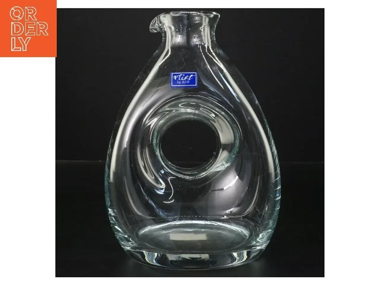 Billede 1 - Karaffel med hul fra Flirt by R&B (str. 22,5x15 cm)