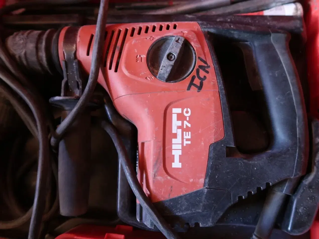 Billede 2 - Borehammer HILTI TE 7-C
