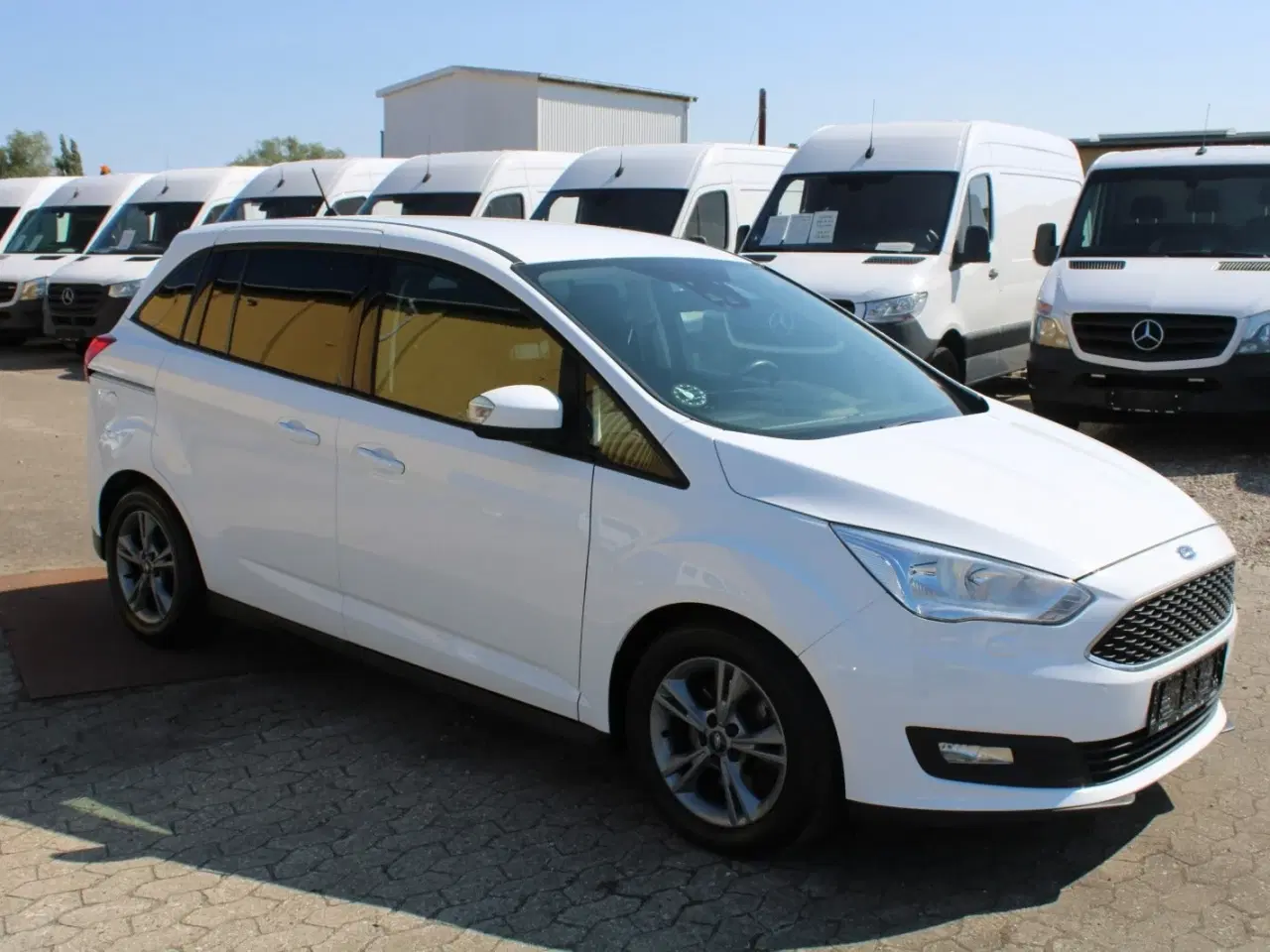 Billede 2 - Ford Grand C-MAX 1,5 TDCi 120 Titanium aut. Van