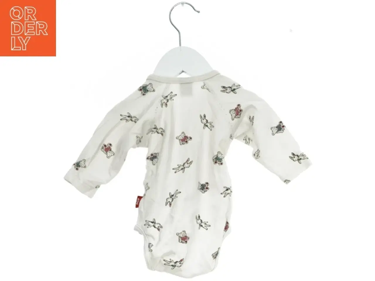 Billede 2 - Langærmet bodystocking med print fra Po.p (str. 62)