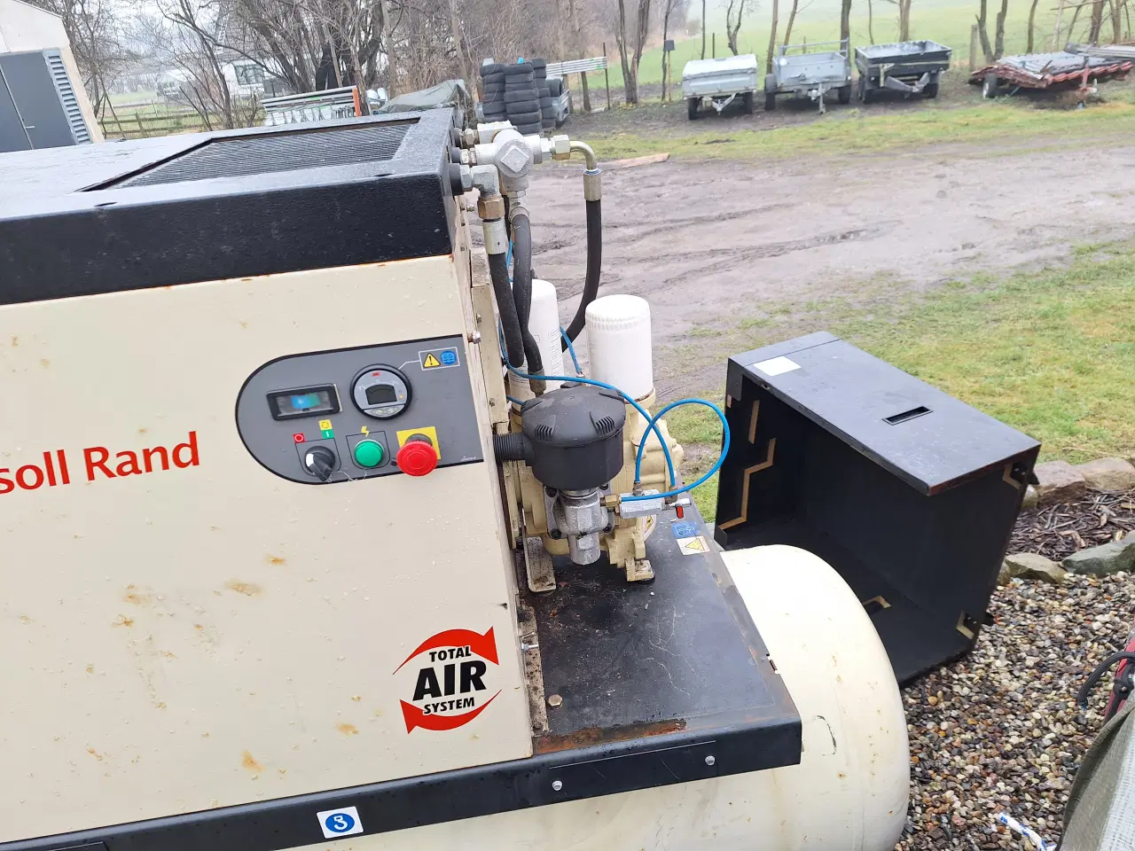 Billede 10 - Stor kompresser fra ingersoll rand