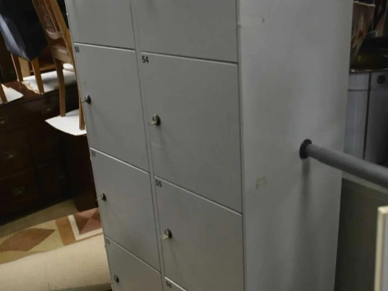 Billede 2 - Garderobeskab, Rigtig fint og velholdt 