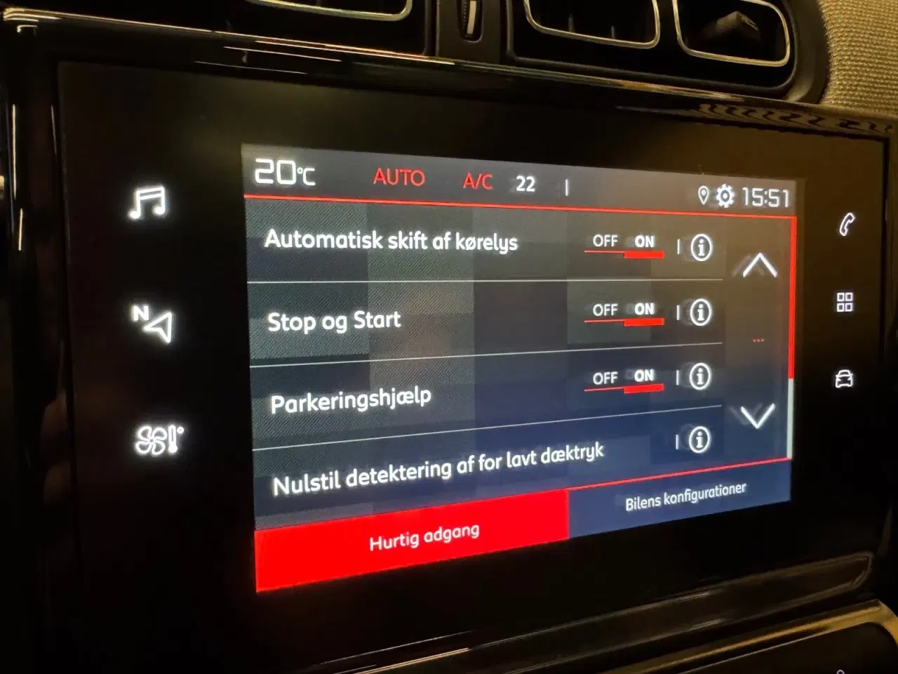 Billede 13 - Citroën C3 1,2 PureTech 110 SkyLine EAT6