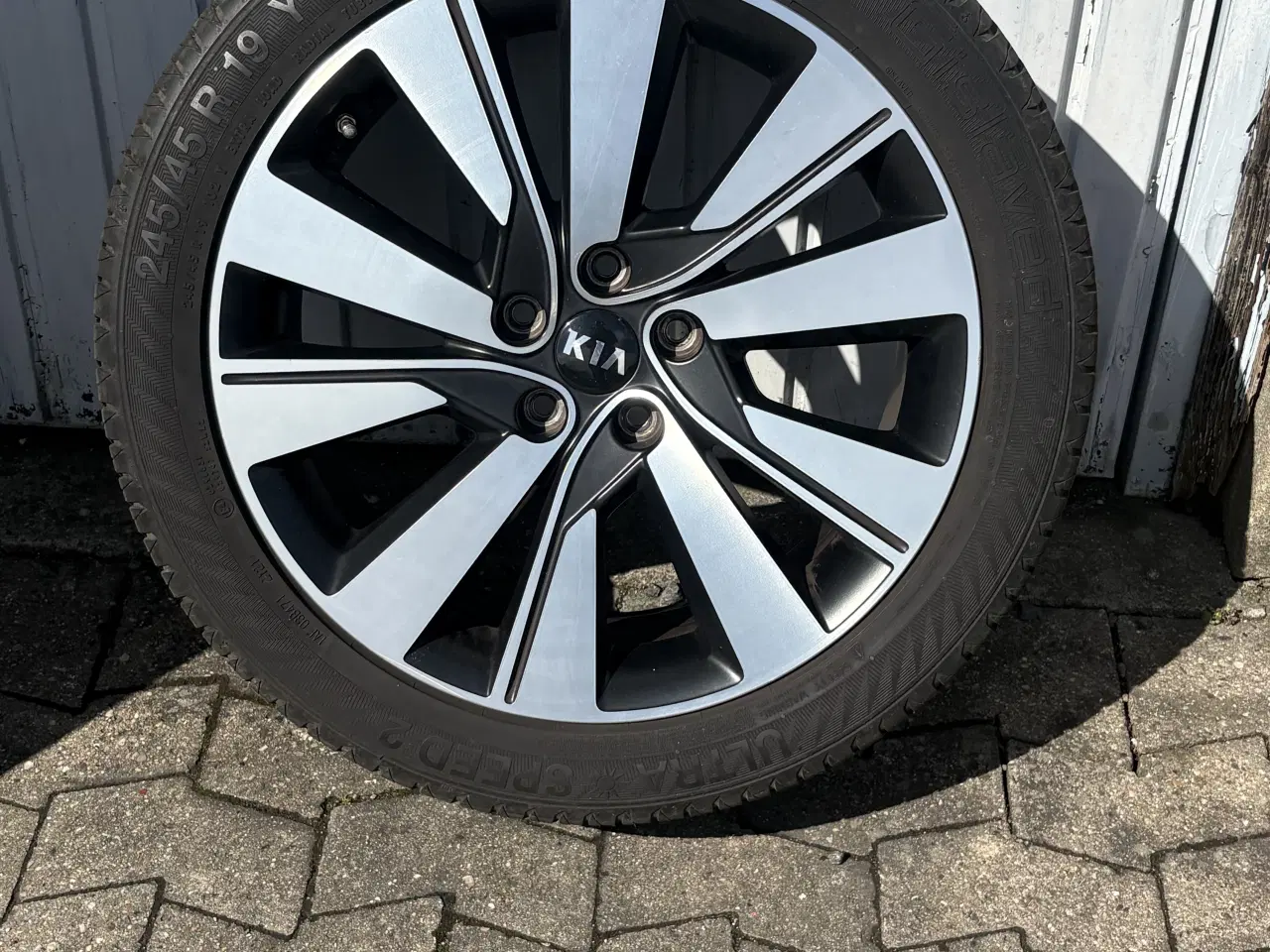 Billede 1 - Alufælge 