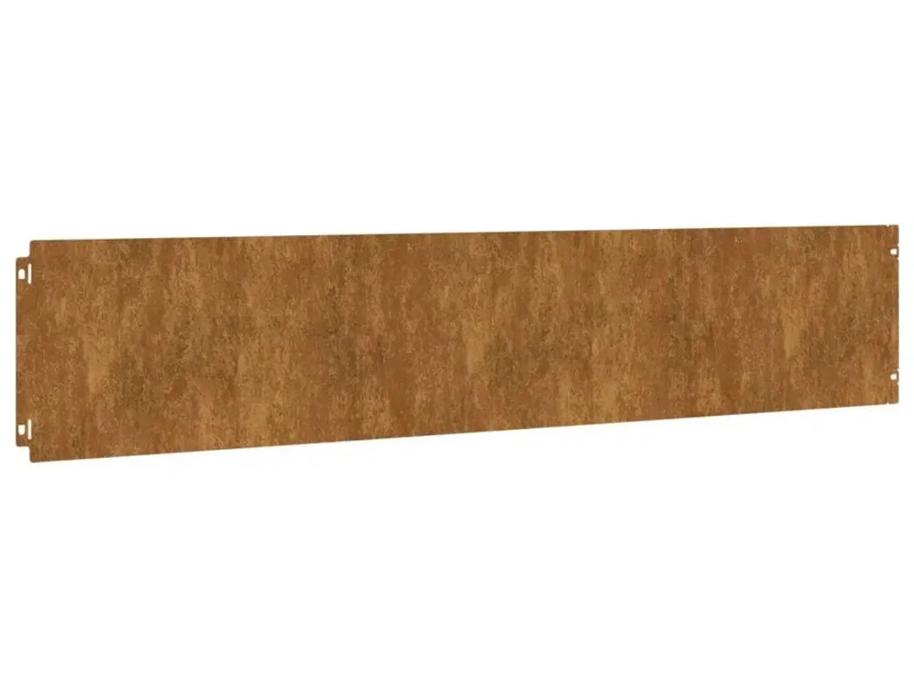 Billede 5 - Plænekanter 10 stk. 20x103 cm fleksibel cortenstål